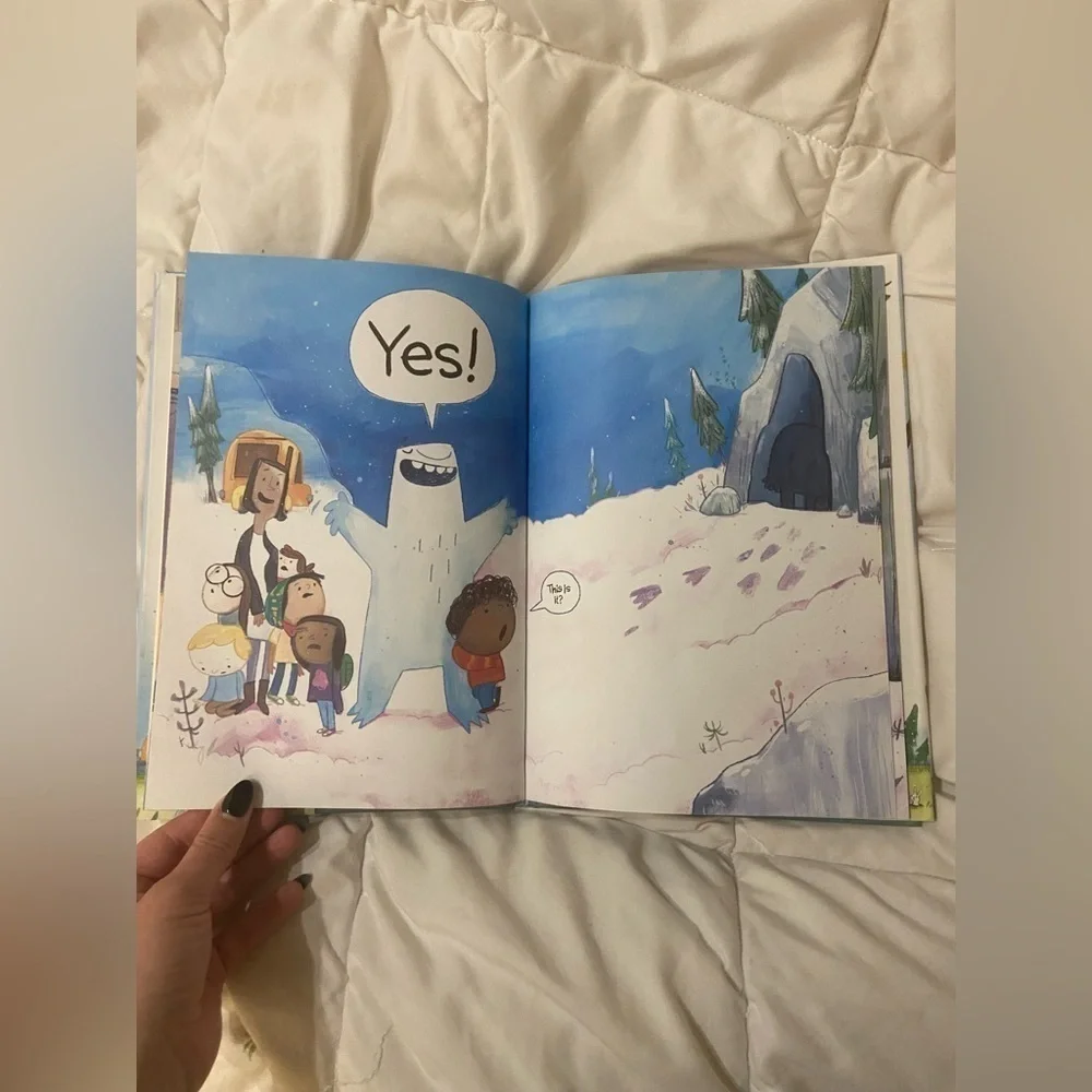 Kids Book Are We There, Yeti? by Ashlyn Anstee